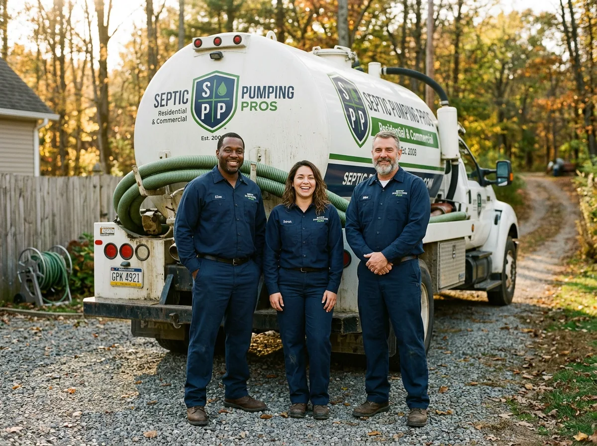 Septic Tank Pumping company in Onemo, VA